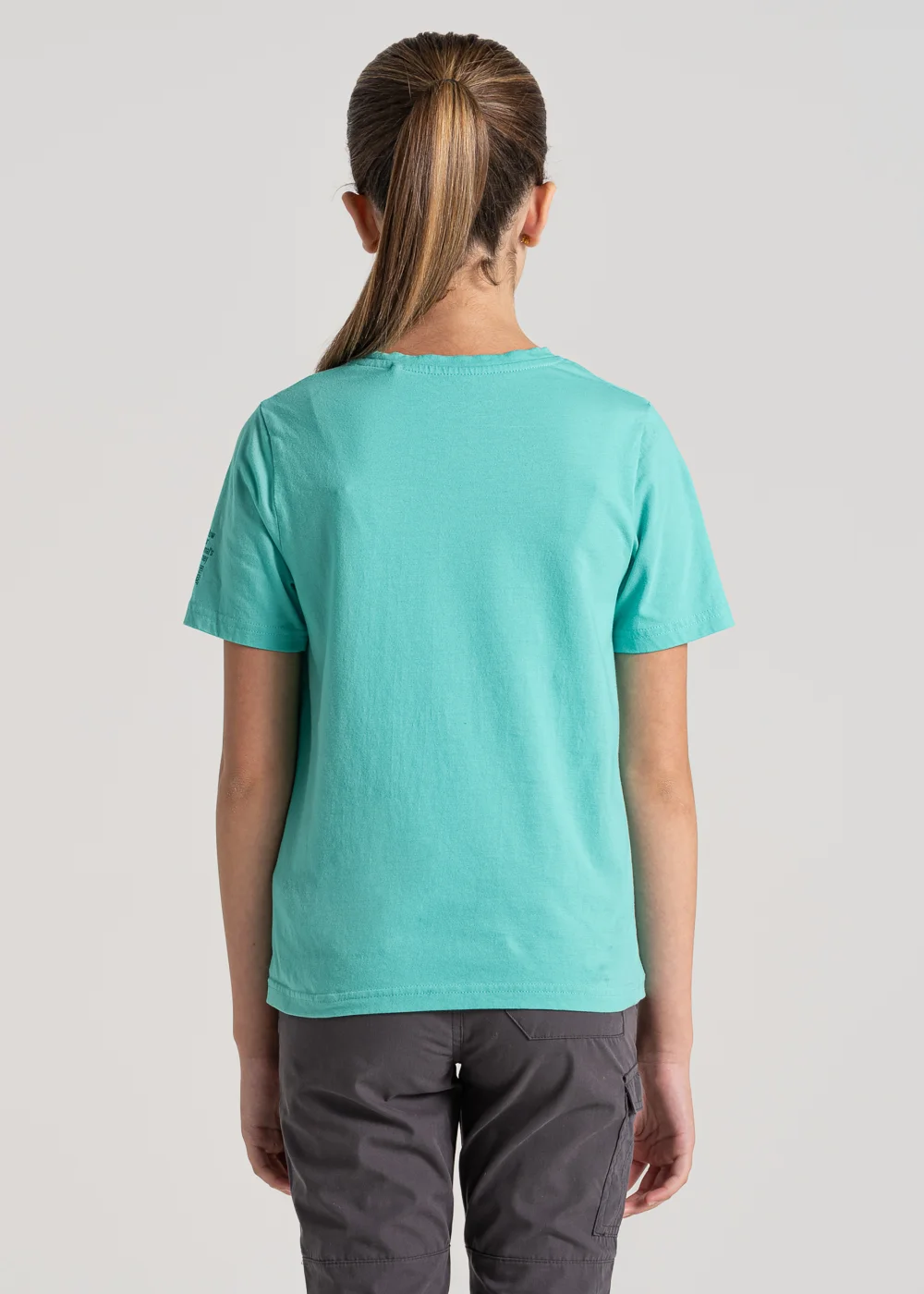 Craghopper Kids Green Ellis T-Shirt (3-13yrs) - 5-6 Yrs Image 2