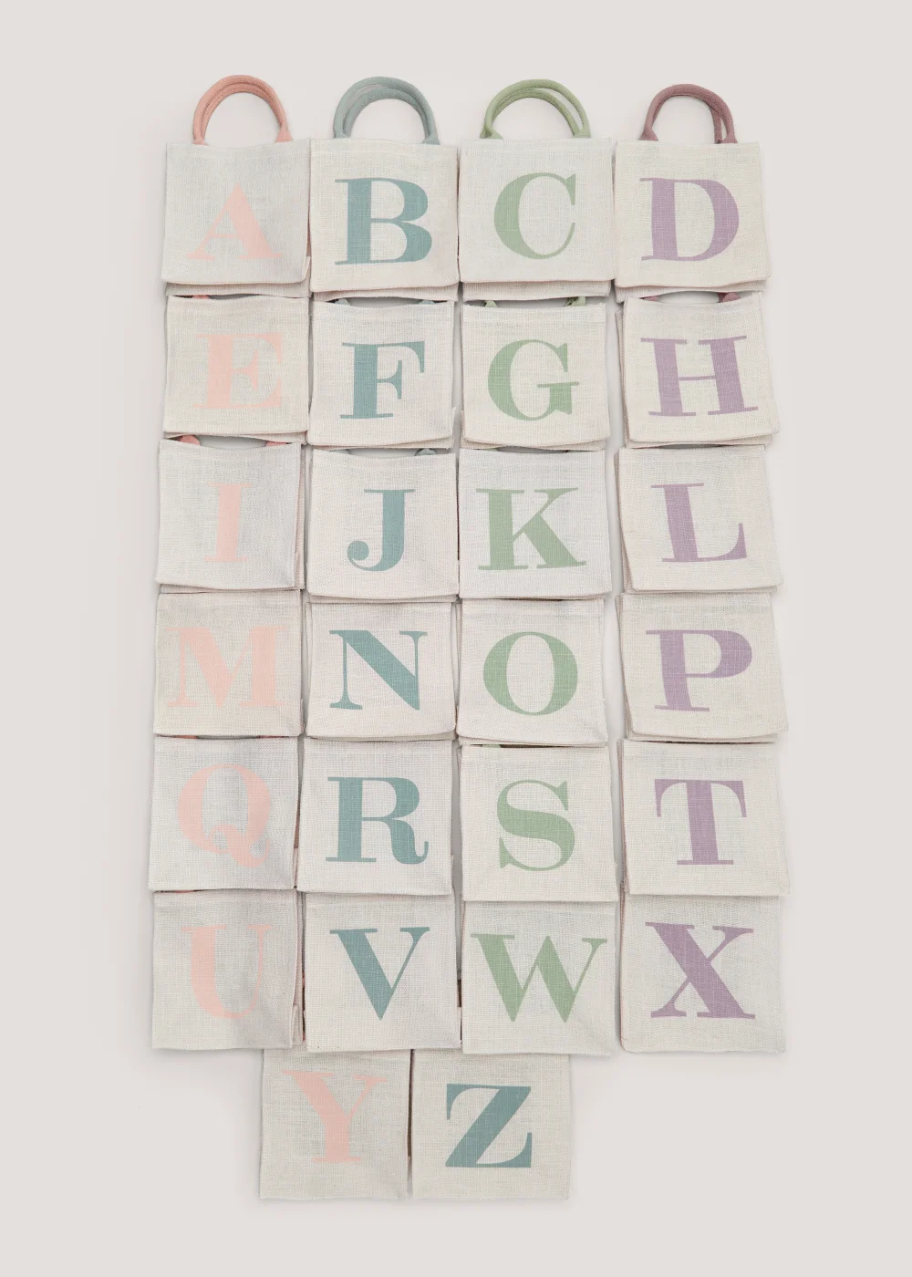 Alphabet Tote Bag (8.5cm) - S Image 2