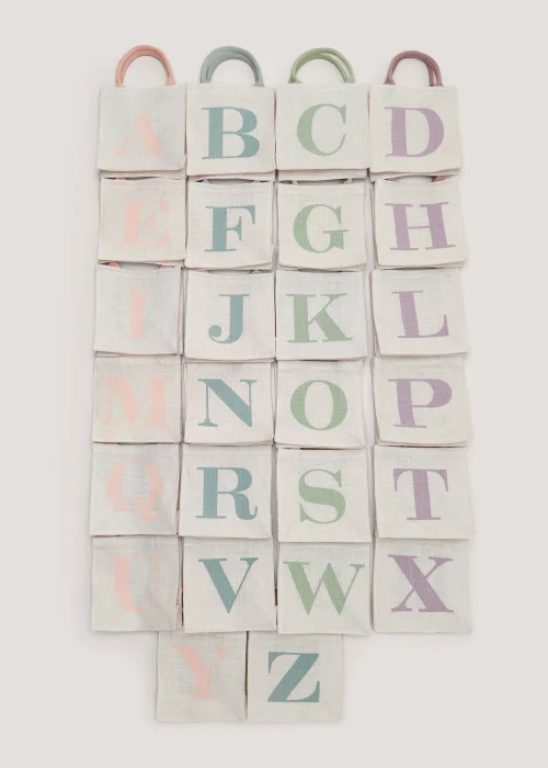 Alphabet Tote Bag (8.5cm) - S Image 2