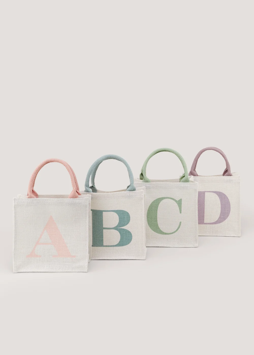 Alphabet Tote Bag (8.5cm) - S Image 1