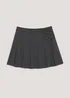 Girls Grey Kilt School Skirt (8-16yrs) - Age 8 Years Image 1
