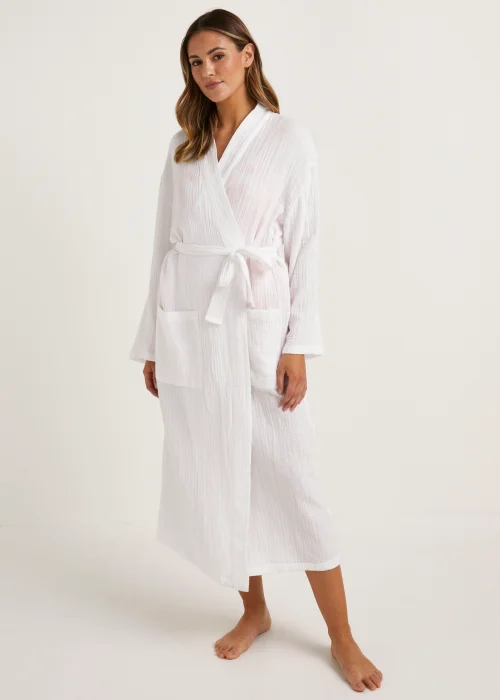 ladies dressing gowns at matalan Bath Robe Matalan Ladies Housecoats Cream Check Dressing Gown Matalan