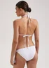 White Crochet Bikini Bottoms - Size 6 Image 2