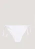 White Crochet Bikini Bottoms - Size 6 Image 4