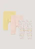 Baby 3 Pack Bunny Leggings (Newborn-23mths) - Age 0 - 3 Months Image 1