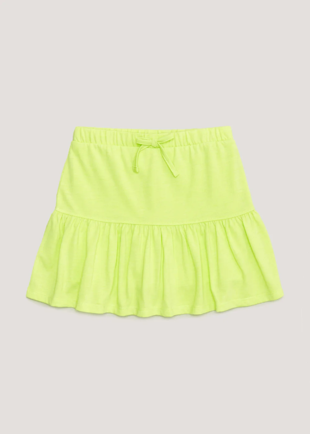 Girls Lime Skort (4-13yrs) - Age 4 Years Image 1