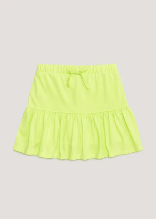 Girls Lime Skort (4-13yrs) - Age 4 Years Image 1