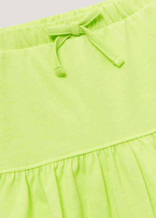 Girls Lime Skort (4-13yrs) - Age 4 Years Image 2