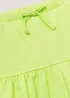 Girls Lime Skort (4-13yrs) - Age 4 Years Image 2