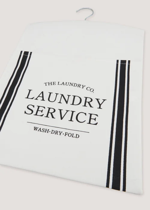 White The Laundry Co Peg Bag (45cm x 30cm) Image 2