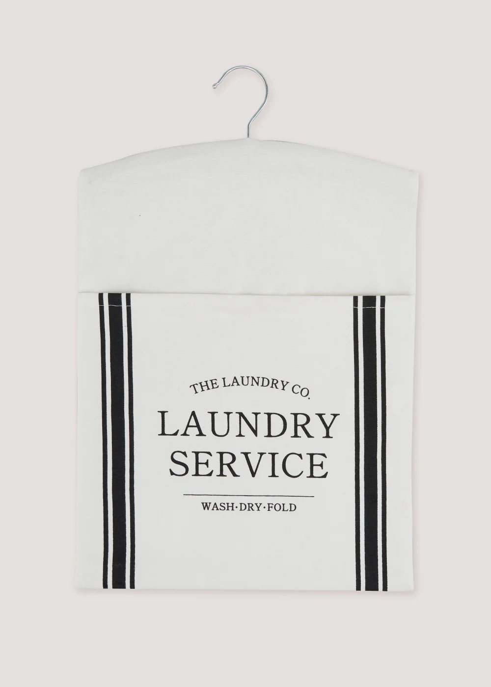 White The Laundry Co Peg Bag (45cm x 30cm) Image 1