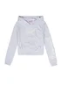 Girls Pineapple Grey Logo Bubble Hoodie (5-13yrs) - 5-6 Yrs Image 5