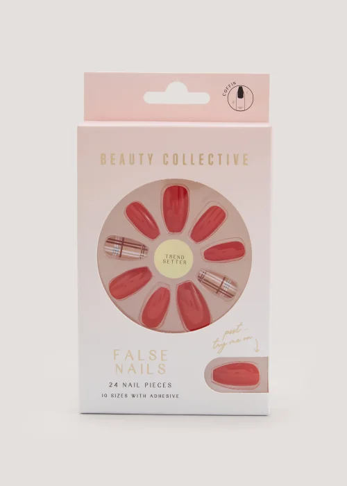 Beauty Collective 24 False Nails Image 1