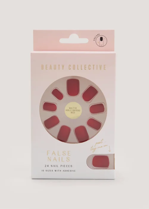 Beauty Collective 24 False Nails Image 1