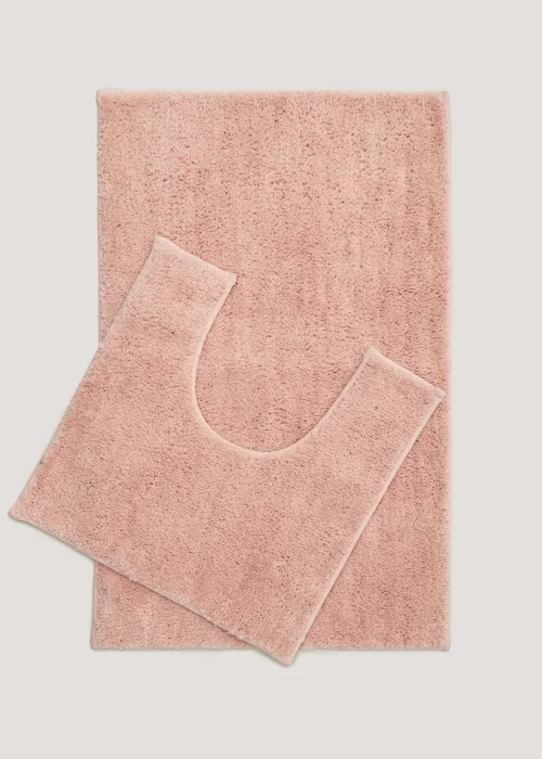 Quick Dry Bath & Pedestal Mat Image 1