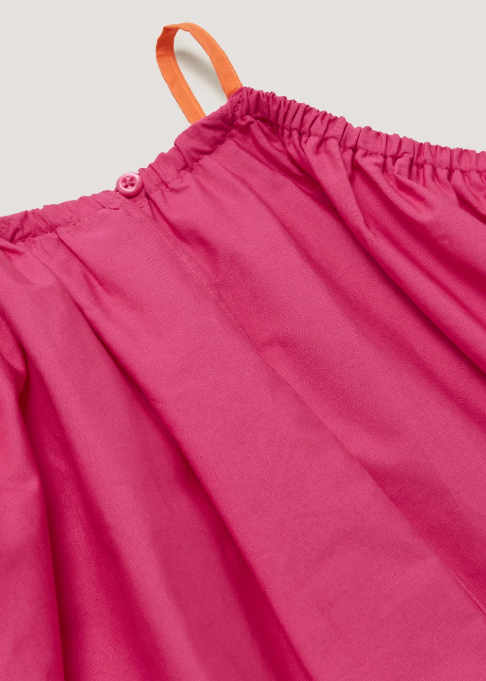 Girls Mini Me Pink & Orange Maxi Dress (4-13yrs) - 7 Yrs Image 2