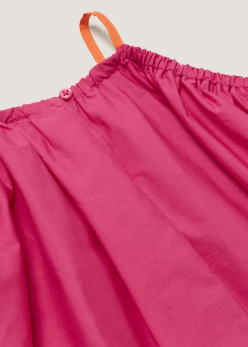 Girls Mini Me Pink & Orange Maxi Dress (4-13yrs) - 7 Yrs Image 2