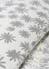 Grey Daisy Duvet Cover - Single Image 3