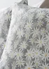 Grey Daisy Duvet Cover - Single Image 2