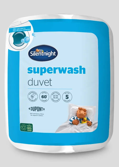 Silentnight Superwash Duvet (10.5 Tog) - Single Image 1