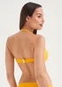 Et Vous Yellow Trim Bandeau Bikini Top - Size 8 Image 2