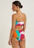 Multicoloured Abstract Print Midi Bikini Bottoms - Size 6 Image 2