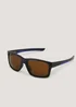 Black Nomad Sports Sunglasses - One Size Image 1