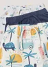 Baby 3 Pack Hawaiian Turtle Shorts (Newborn-23mths) - Newborn Image 2