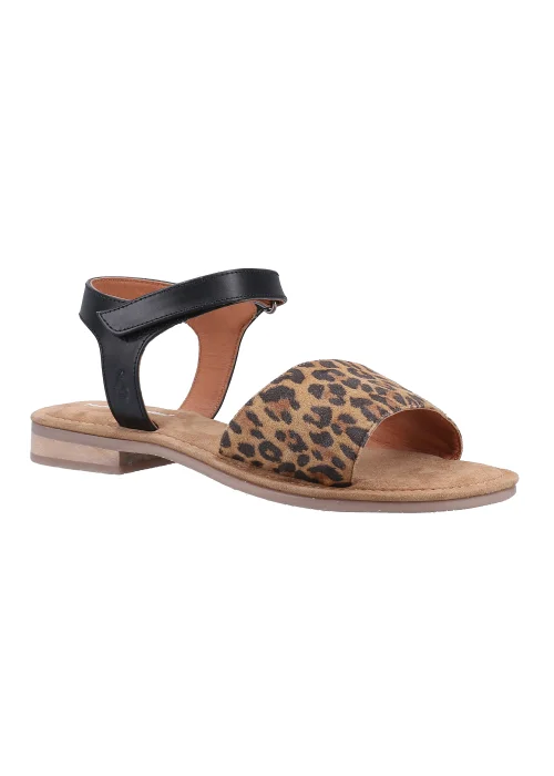 Hush Puppies Annabelle Leopard Sandals - Size 3 Image 3