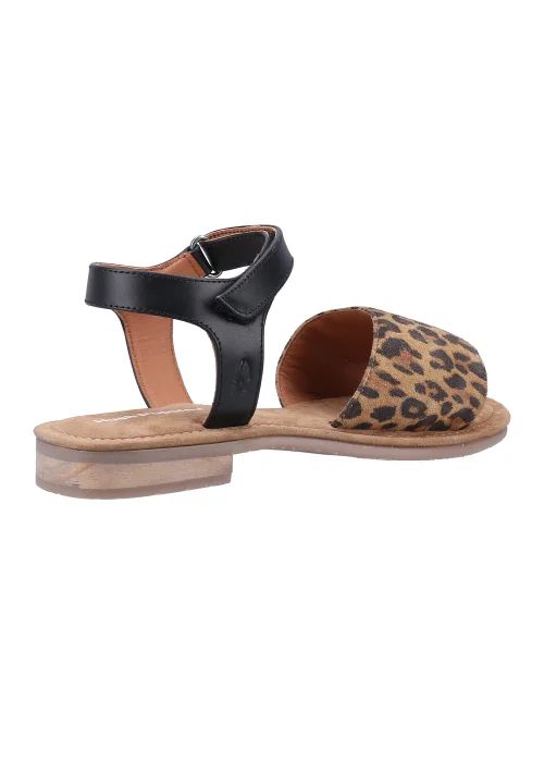 Hush Puppies Annabelle Leopard Sandals - Size 3 Image 2