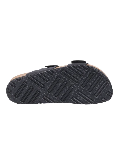 Hush Puppies Kimberly Black Mule Sandals - Size 3 Image 4