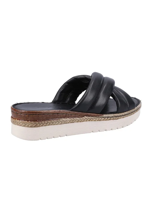 Hush Puppies Samira Black Mule Sandals - Size 3 Image 2