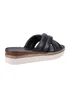 Hush Puppies Samira Black Mule Sandals - Size 3 Image 2