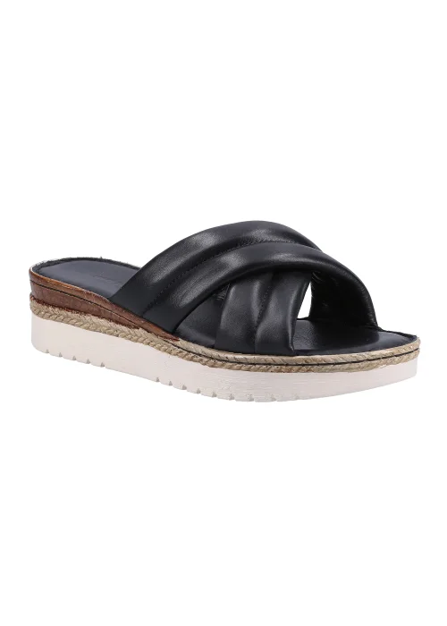 Hush Puppies Samira Black Mule Sandals - Size 3 Image 3