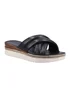 Hush Puppies Samira Black Mule Sandals - Size 3 Image 3