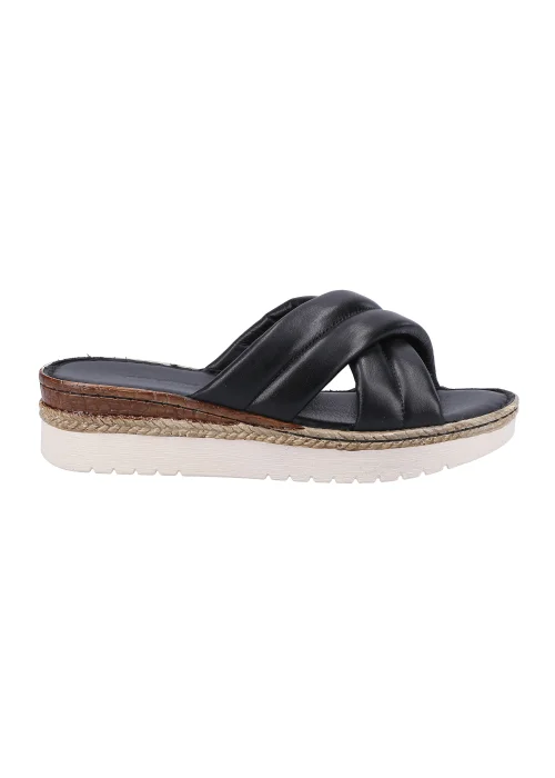 Hush Puppies Samira Black Mule Sandals - Size 3 Image 1
