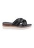 Hush Puppies Samira Black Mule Sandals - Size 3 Image 1