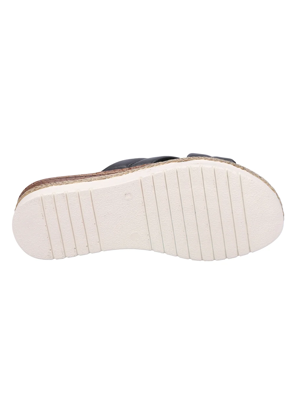 Hush Puppies Samira Black Mule Sandals - Size 3 Image 4