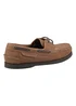 Hush Puppies Henry Tan Boat Shoes - Size 6 Image 2