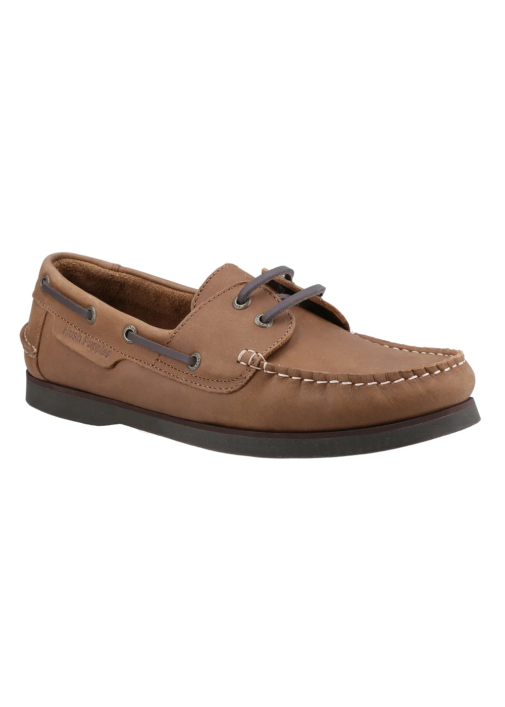 Hush Puppies Henry Tan Boat Shoes - Size 6 Image 3