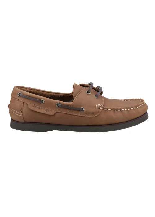 Hush Puppies Henry Tan Boat Shoes - Size 6 Image 1
