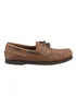 Hush Puppies Henry Tan Boat Shoes - Size 6 Image 1