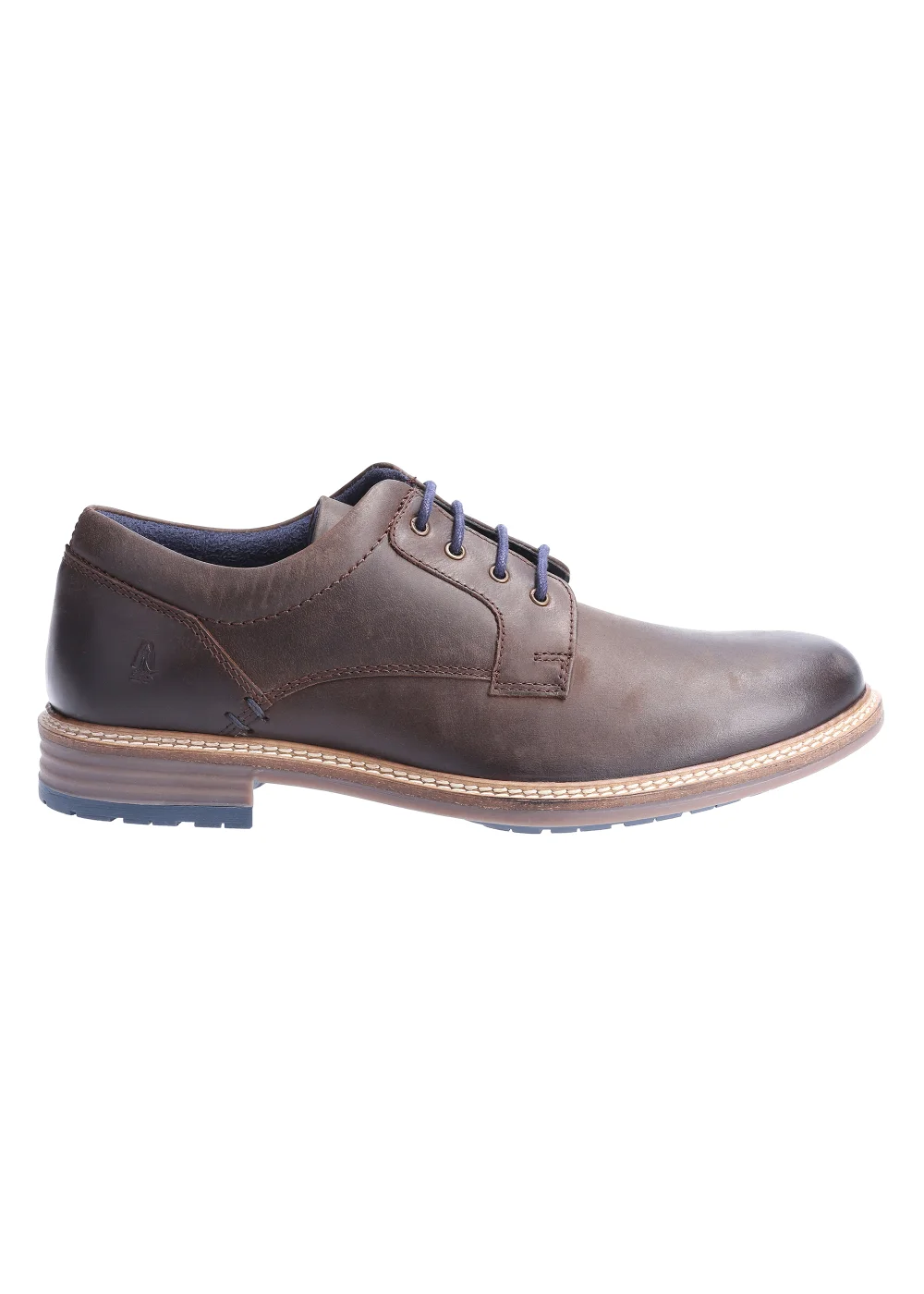 Hush Puppies Julian Brown Shoes - Size 6 Image 1