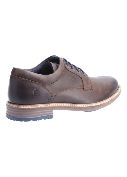Hush Puppies Julian Brown Shoes - Size 6 Image 2