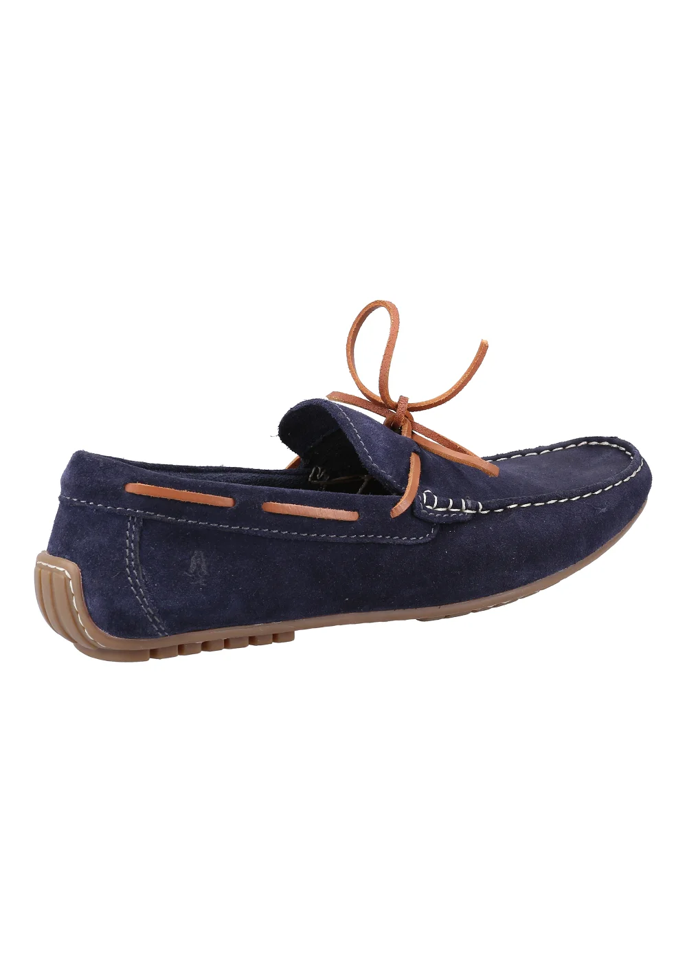 Hush Puppies Reuben Navy Boat Shoes - Size 9 Image 2