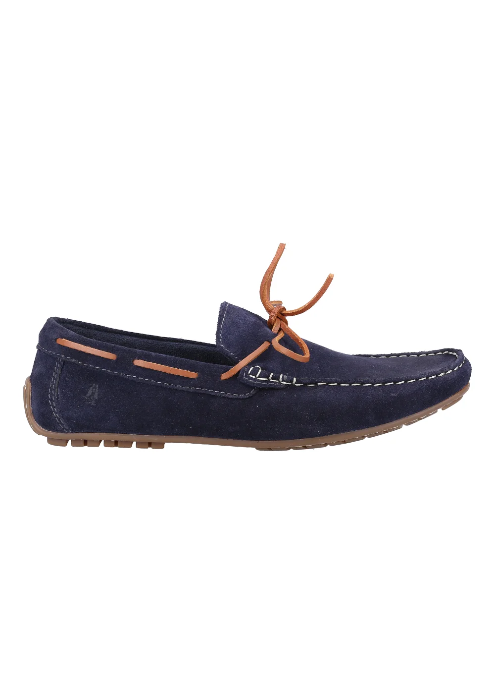 Hush Puppies Reuben Navy Boat Shoes - Size 9 Image 1