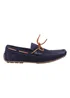 Hush Puppies Reuben Navy Boat Shoes - Size 9 Image 1