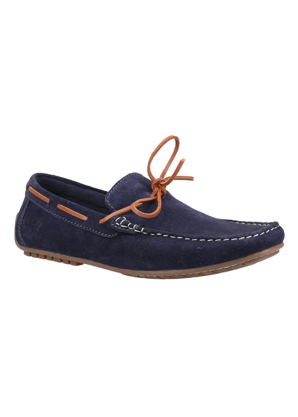 Hush Puppies Reuben Navy Boat Shoes - Size 9 Image 3