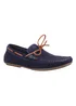 Hush Puppies Reuben Navy Boat Shoes - Size 9 Image 3