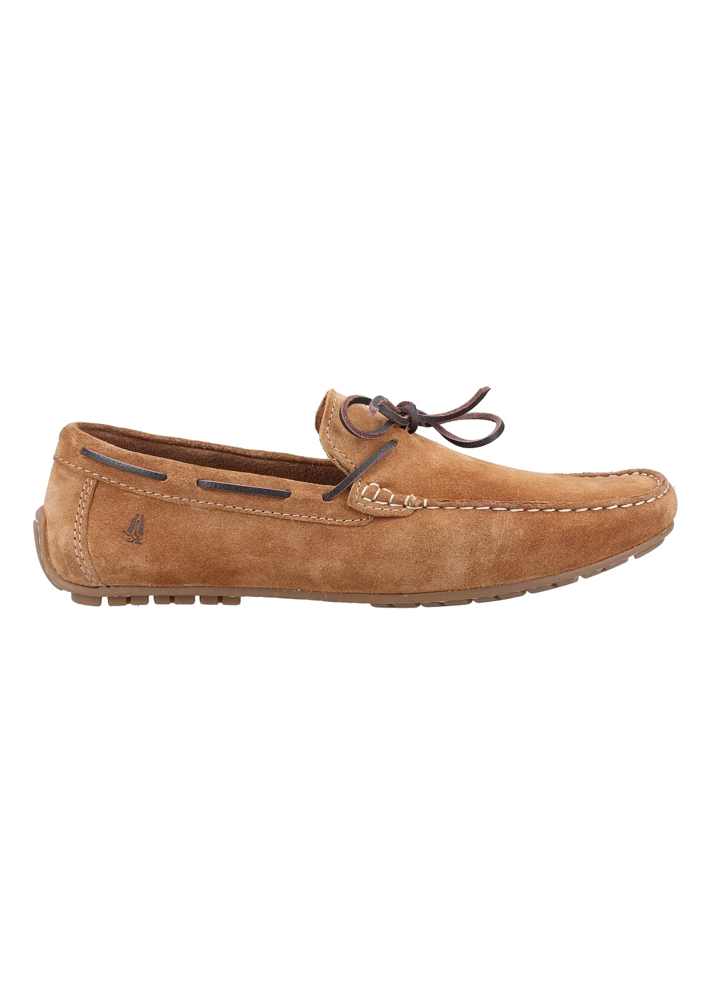Hush Puppies Reuben Tan Boat Shoes - Size 7 Image 1
